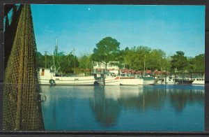 Mississippi, Ocean Springs - Inner Harbor - [MS-029]