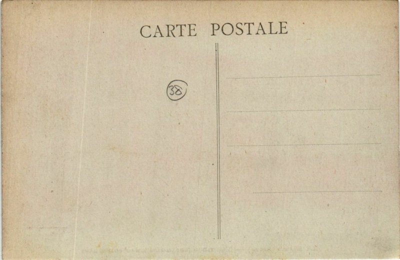 CPA La Mure - Chambre Mortuaire avec son Autel FRANCE (962056)