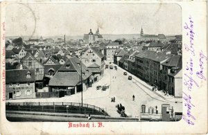 CPA AK Ansbach- GERMANY (947269)