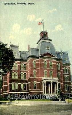 Town Hall - Peabody, Massachusetts MA