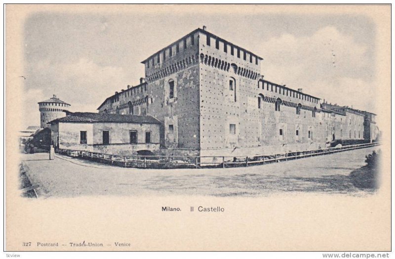 Il Castillo, Milano, Lombardia, Italy, 10-20s
