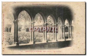 Hermitage of St Hilaire Limoux near Old Postcard The Cloister