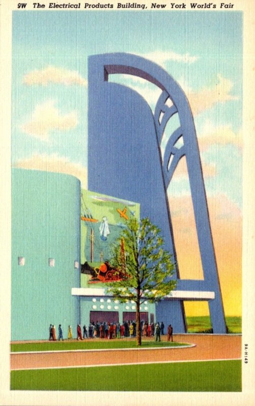 New York World's Fair 1939 The Electrical Products Building Curteich