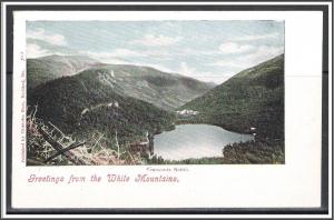New Hampshire, White Mountains Greetings Franconia Notch - [NH-159]