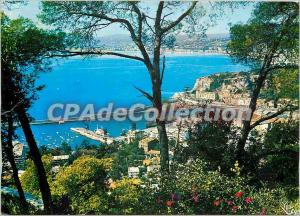 Postcard Modern Sun of the French Riviera Nice General view taken of Mont Boron