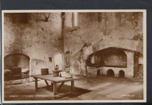 Middlesex Postcard - Wolsey Kitchen, Hampton Court     RS19087