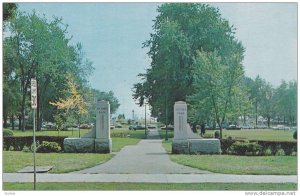 Victoria Park, Entrance, Cobourg, Ontario, Canada, 1940-1960s