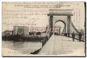 Old Postcard Tarascon Beaucaire