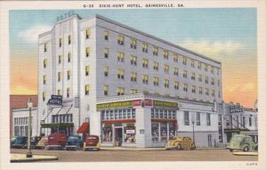 Georgia Gainesville Dixie-Hunt Hotel