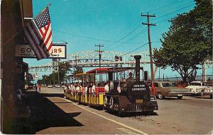 Soo Tour Train Sault Ste. Marie Michigan MI Chrome