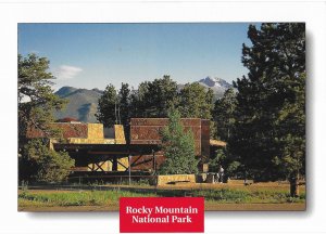 Rocky Mountains National Park Visitor Center Colorado 4 by 6