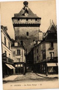 CPA LOCHES - La Porte Picoys (228808)