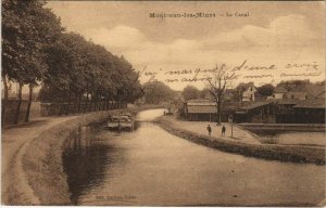 CPA MONTCEAU-les-MINES - Le Canal (121800)