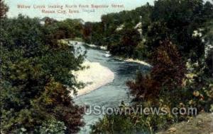 Willow Creek Mason City IA 1911 missing stamp