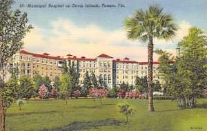 Municipal Hospital on Davis Islands Tampa, Florida, USA Unused 