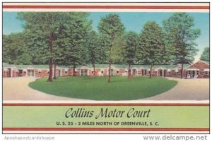 South Carolina Greenville Collins Motor Court