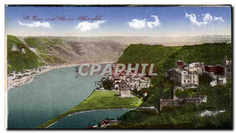 Old Postcard St Goar