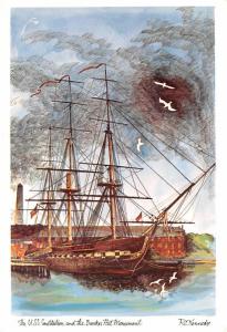 USS Constitution - Boston Massachusetts