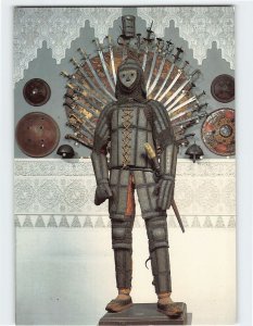 Postcard Lamellar armour, Museo Stibbert, Florence, Italy