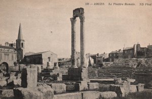 Le Theatre Romain,Arles,France BIN