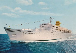 SS Fairwind - Sitmar Cruises - Cruise Ship - Liberian Registry