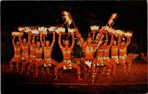 North Carolina, Cherokee - Cherokee Indian Eagle Dance - [NC-168]