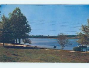 Unused Pre-1980 LAKE SCENE Gastonia - Near Charlotte North Carolina NC F3153@
