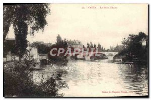 Old Postcard Nancy Le Pont D & # 39Essey
