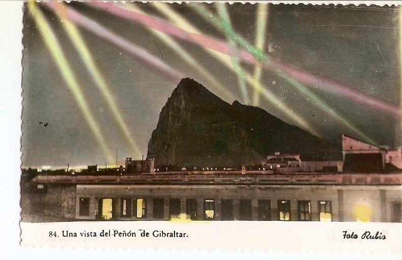 Postal 035951 : Una vista del Pe?n de Gibraltar