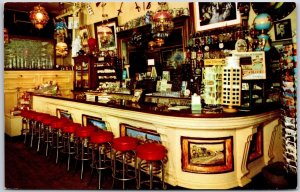 Bucket Of Blood Saloon Virginia City Nevada NV Bar Pickle Castor Postcard