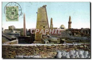 Postcard Ancient Egypt Egypt Luxor Reviews view of the temple