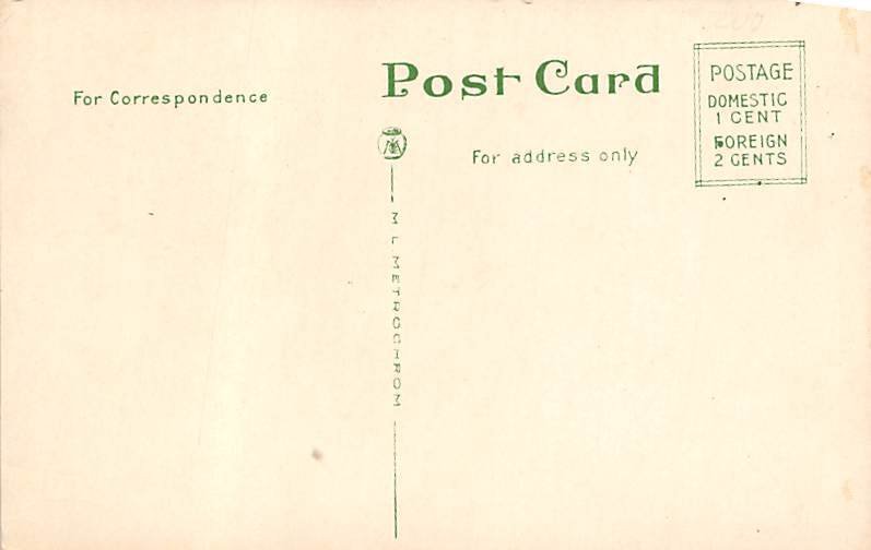 Philadelphia, Pennsylvania USA Postcard