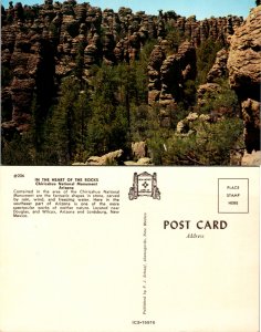 In the Heart of the Rocks, Chiricahoua National Monument, Arizona (10917)