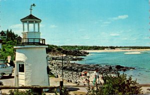 Maine Ogunquit Lobster Point Lighthouse 1975