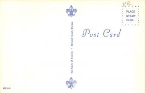 Scouts of the World Madagascar Postcard