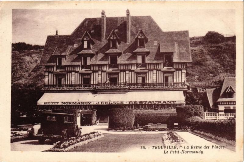 CPA TROUVILLE - La Reine des Plages. Le Petit-Normandy (422605)