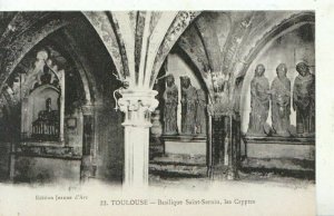 France Postcard - Toulouse - Basilique Saint-Sernin - Les Cryptes - Ref 12736A