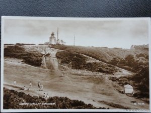 c1938 RPPC - Happy Valley - Cromer Light House