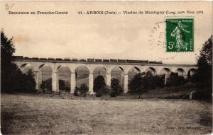 CPA ARBOIS Viaduc de Montigny Excursion en Franche-Comté (247479)