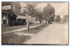 c1910's Riverside Side Avenue Buffalo New York NY RPPC Photo Antique Postcard 