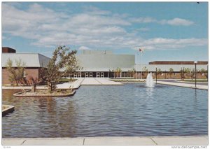 Medicine Hat College, Lethbridge, Alberta, Canada,  50-70s