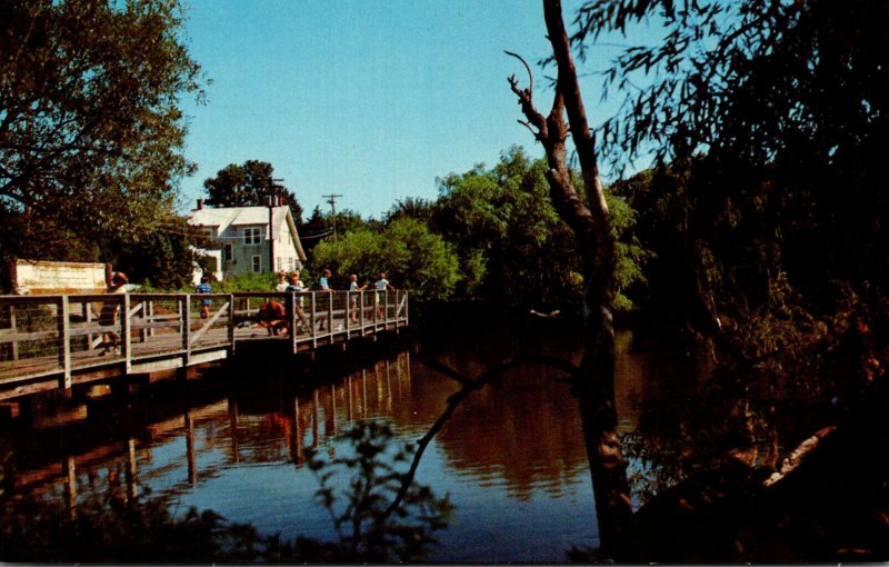 Delaware Rehoboth Beach Lake Gerar Children's Fishing Pier