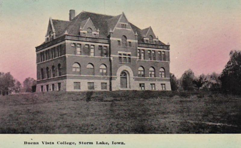 Iowa Storm Lake Buena Vista College