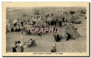 Old Postcard Fort Mahon Beach