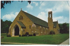 Exterior,Manly Methodist Episcopal Church, Portsmouth, Ohio, 40-60s