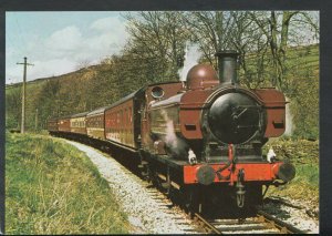 Railways Postcard - Trains - Keighley and Worth Valley Railway  T4728