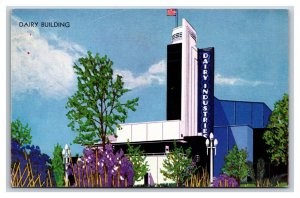 Dairy Building Century of Progress Worlds Fair Chicago IL UNP DB Postcard K16