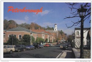 Street View, Peterborough, New Hampshire, 40-60s