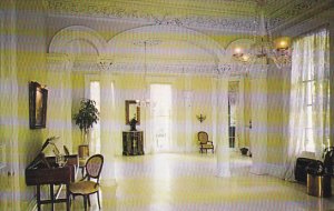 Louisiana White Castle Nottoway Plantation Grand White Ballroom