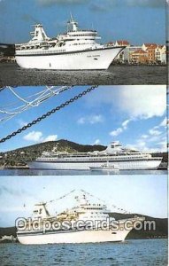 MS Song of Norway, MS Nordic Prince St Thomas, VI Ship Postal Used Unknown 